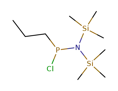P-n-propyl-P-chloro-N,N-bis(trimethylsilyl)aminophosphine
