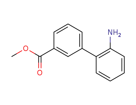 2'-AMINO-BIPHENYL-3-CARBOXYLIC ACID METHYL 에스테르