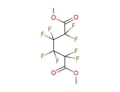 Molecular Structure of 3107-98-0 (DIMETHYL OCTAFLUOROADIPATE)