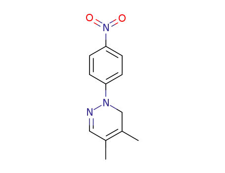4,5-dimethyl-1-(4-nitro-phenyl)-1,6-dihydro-pyridazine