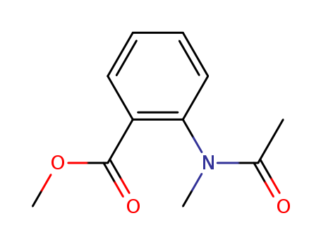 methyl 2-(acetyl-methyl-amino)benzoate cas  19053-83-9