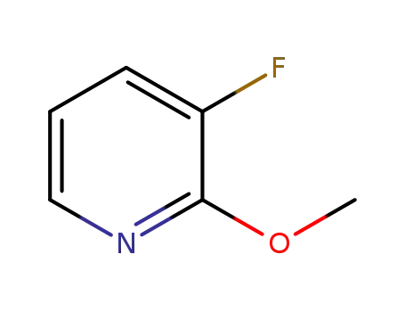 Molecular Structure of 884494-69-3 (3-Fluoro-2-methoxypyridine)