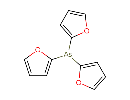 Molecular Structure of 64048-96-0 (Tris(2-furyl)arsine)
