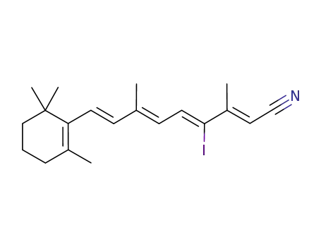 (11Z)-12-iodoretinonitrile