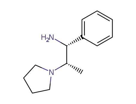 (1R,2S)-1-phenyl-2-pyrrolidinylpropanamine