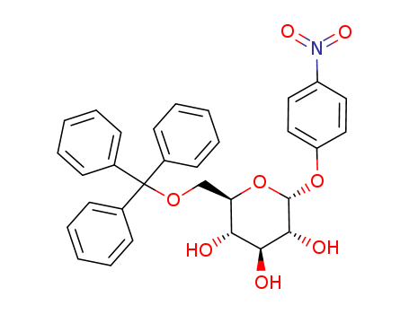4-Nitrophenyl6-O-trityl-a-D-glucopyranoside