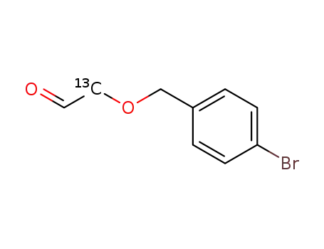 C<sub>8</sub><sup>(13)</sup>CH<sub>9</sub>BrO<sub>2</sub>