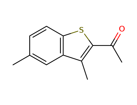 2-ACETYL-3,5-DIMETHYLBENZO(B)THIOPHENE