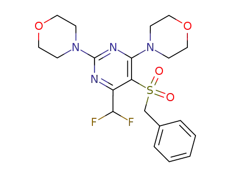 C<sub>20</sub>H<sub>24</sub>F<sub>2</sub>N<sub>4</sub>O<sub>4</sub>S