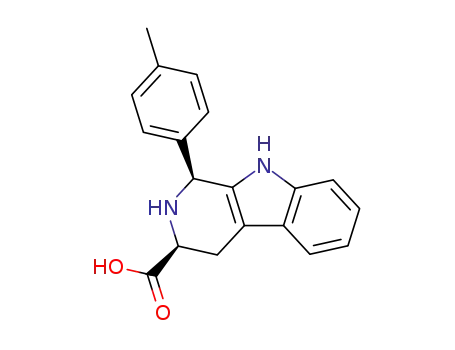 Molecular Structure of 82789-23-9 (1H-pyrido[3,4-b]indole-3-carboxylic acid, 2,3,4,9-tetrahyd)
