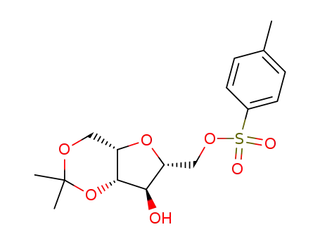 2,5-Anhydro-1,3-O-isopropyliden-6-O-(p-tosyl)-D-glucitol