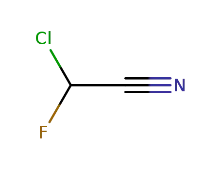 Molecular Structure of 359-05-7 (Acetonitrile, chlorofluoro-)
