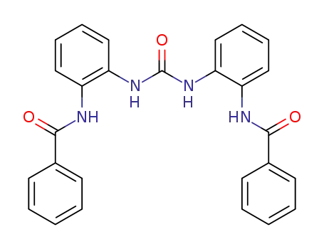 1,3-bis-(2-benzamidophenyl)urea