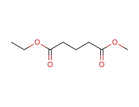 Molecular Structure of 51503-30-1 (Glutaric acid 1-methyl 5-ethyl ester)