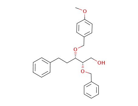 (2S,3S)-2-benzyloxy-3-(4-methoxybenzyloxy)-5-phenylpentan-1-ol