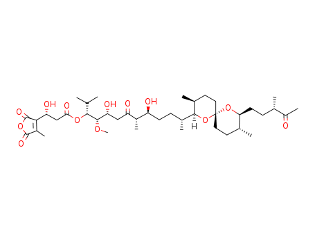 3-Furanpropanoic acid,2,5-dihydro-b-hydroxy-4-methyl-2,5-dioxo-,(1R,2S,3R,6S,7S,10R)-10-[(2S,3S,6R,8S,9R)-3,9-dimethyl-8-[(3S)-3-methyl-4-oxopentyl]-1,7-dioxaspiro[5.5]undec-2-yl]-3,7-dihydroxy-2-meth