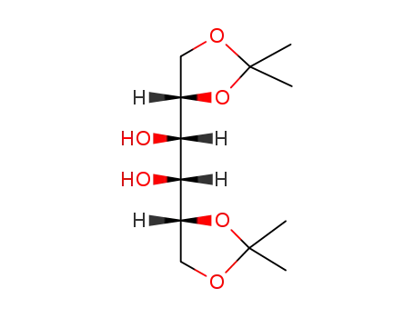 Molecular Structure of 120442-07-1 (1,2:5,6-di-O-isopropylidenegalactitol)