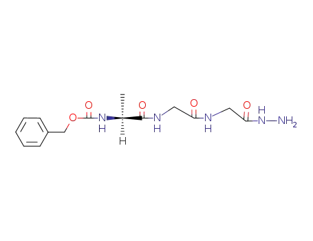 Cbz-alanylglycylglycyl hydrazide