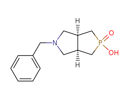(3aS,6aR)-2-Benzyl-5-oxo-octahydro-2-aza-5λ<sup>5</sup>-phospha-pentalen-5-ol