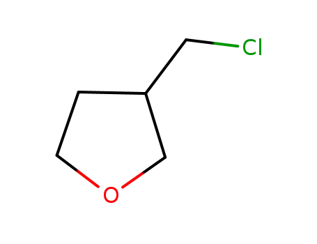 Molecular Structure of 89181-22-6 (FURAN, 3-(CHLOROMETHYL)TETRAHYDRO-)