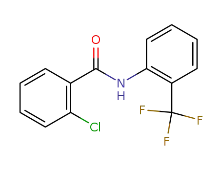 2-chloro-N-[2-(trifluoromethyl)phenyl]benzamide