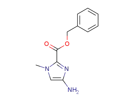 benzyl 4-amino-1-methylimidazole-2-carboxylate