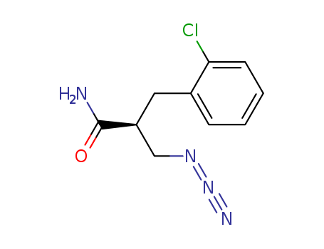 (S)-3-AZIDO-2-(2-CHLOROBENZYL)PROPANAMIDECAS