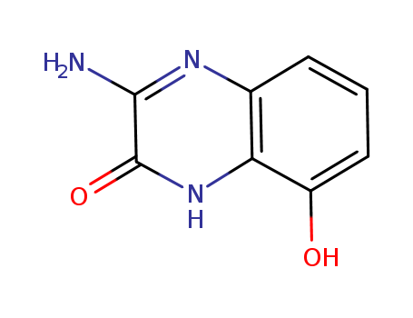 2(1H)-Quinoxalinone, 3-amino-8-hydroxy-