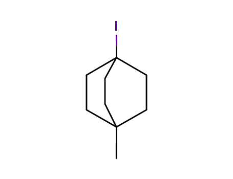 Molecular Structure of 55044-63-8 (1-Iodo-4-methylbicyclo[2.2.2]octane)