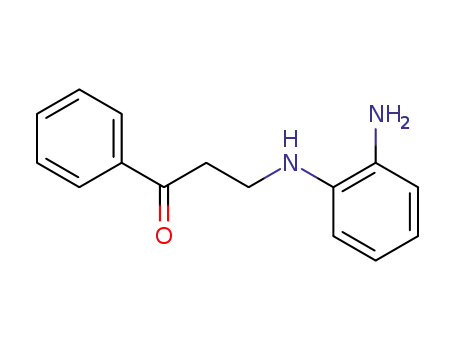 3-(2-aminophenyl)amino-1-oxo-1-phenylpropane