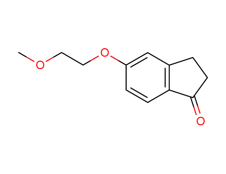 5-(2-Methoxy-ethoxy)-indan-1-one
