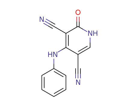 3,5-dicyano-4-phenylamino-2-oxo-1,2-dihydropyridine