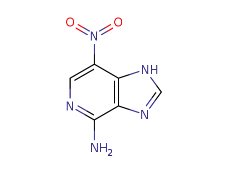 3H-Imidazo[4,5-c]pyridin-4-amine,  7-nitro-