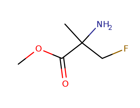 Alanine, 3-fluoro-2-methyl-, methyl ester (9CI)