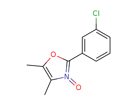 2-(3-chlorophenyl)-4,5-dimethyloxazole 3-oxide