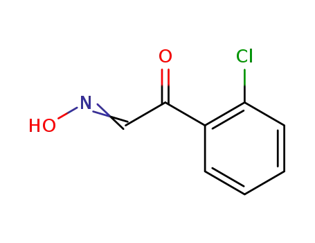 Molecular Structure of 71347-62-1 ((2-CHLORO-PHENYL)-OXO-ACETALDEHYDE OXIME)