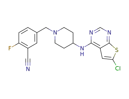Molecular Structure of 866206-54-4 (PRX-08066)