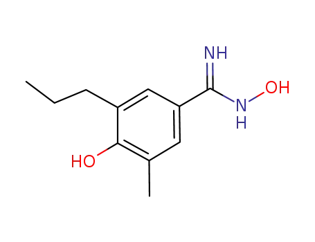 4,N-dihydroxy-3-methyl-5-propyl-benzamidine