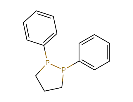 Molecular Structure of 6050-22-2 (1,2-Diphospholane, 1,2-diphenyl-)