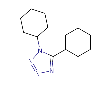 Molecular Structure of 92107-64-7 (1,5-dicyclohexyl-1H-tetrazole)