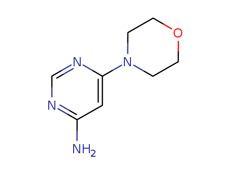 4-Amino-6-morpholinopyrimidine 96225-80-8
