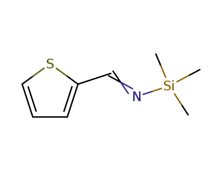 Silanamine, 1,1,1-trimethyl-N-(2-thienylmethylene)-