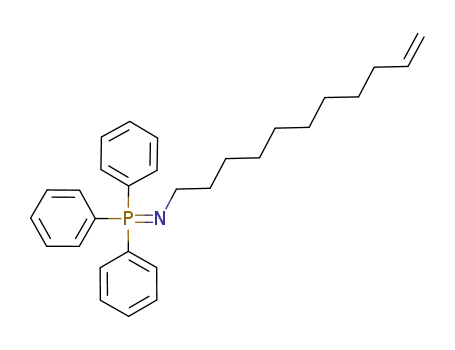 10-Undecen-1-amine, N-(triphenylphosphoranylidene)-