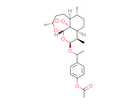 β-4-acetoxy-(α-methyl)-benzyl-dihydroartemisinin ether
