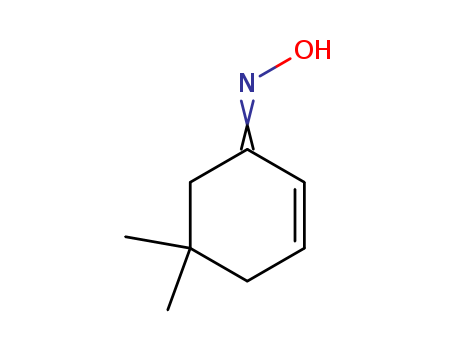 2-Cyclohexen-1-one, 5,5-dimethyl-, oxime