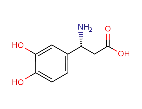 3-amino-3-(3,4-dihydroxyphenyl)propanoic Acid