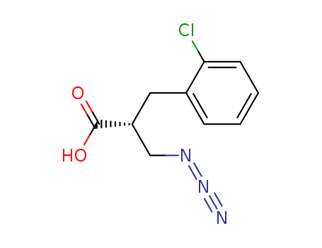 (R)-3-AZIDO-2-(2-CHLOROBENZYL)PROPANOIC ACIDCAS