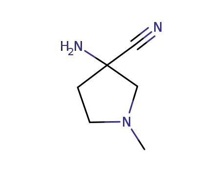 3-aMino-1-Methyl-3-Pyrrolidinecarbonitrile