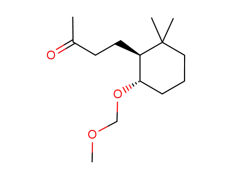 2-Butanone, 4-[(1S,6S)-6-(methoxymethoxy)-2,2-dimethylcyclohexyl]-