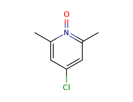 Pyridine,4-chloro-2,6-dimethyl-, 1-oxide